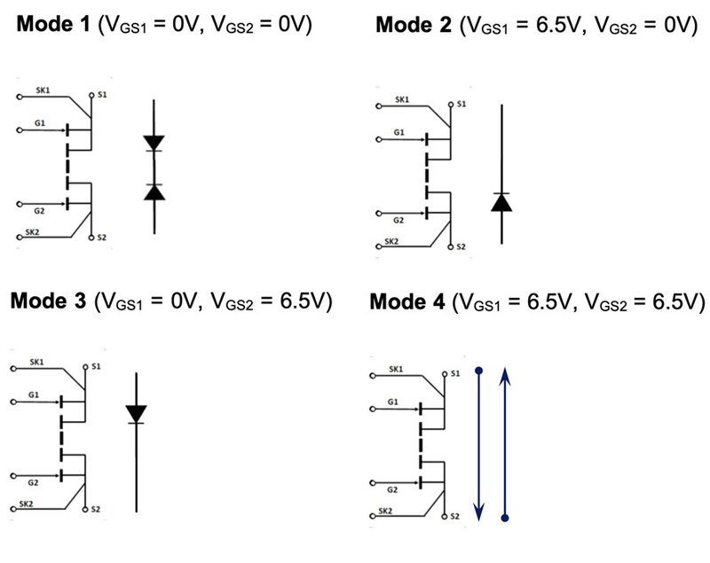 Parallelized Bidirectional Switches Drive Efficiency Higher